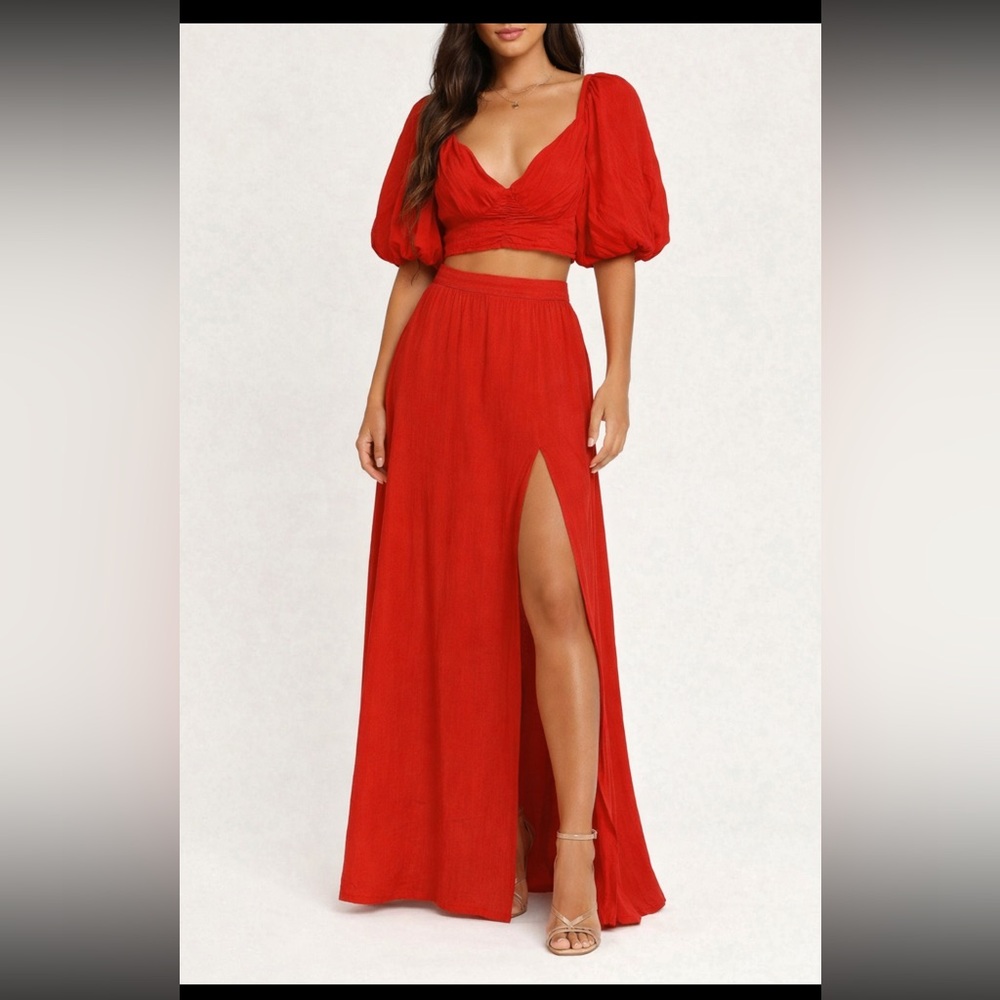 Joy & Ash Matching Skirt Set NWT